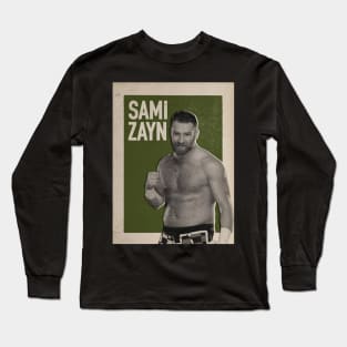 Sami Zayn Vintage Long Sleeve T-Shirt